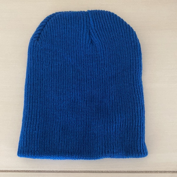 DVS Blue Beanie - Picture 2 of 2
